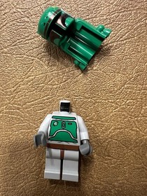 LEGO Star Wars Slave 1 #6209 - Boba Fett's Starship - 99.9% Complete - 2006