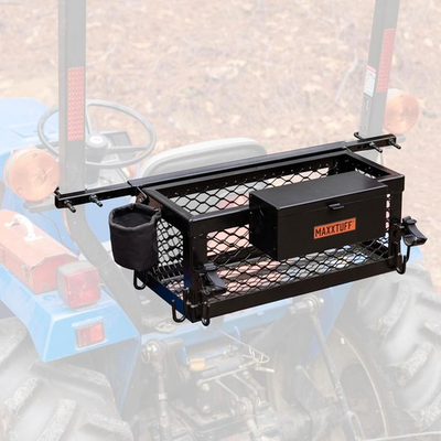 #ad #ad MAXXTUFF Heavy Duty ROPSRIDER XHD Tractor Basket $403.99