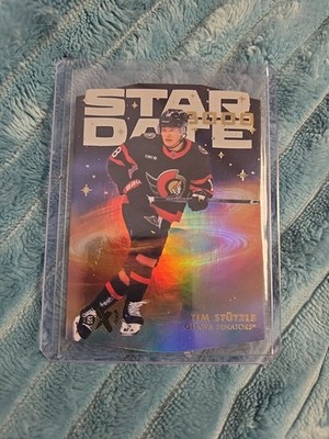 23/24 UD SKYBOX EX-2000 Star Date 3000 Tim Stutzle