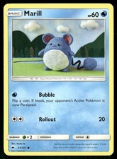Marill 34/147 - Burning Shadows - Common NM on eBay