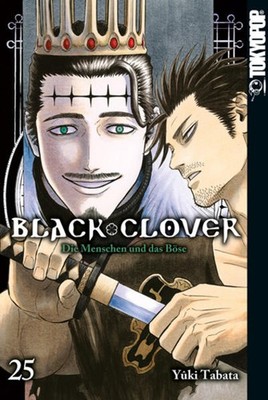 Black Clover 25 | Yuki Tabata | deutsch