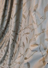 Savoy London 5* Luxury Bespoke Thermal & Blanket Lined Silk Curtains 107"Long