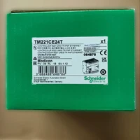 Brand New Electric TM221CE24T Modicon M221 Controller, 24 I/O Ethernet Brand New