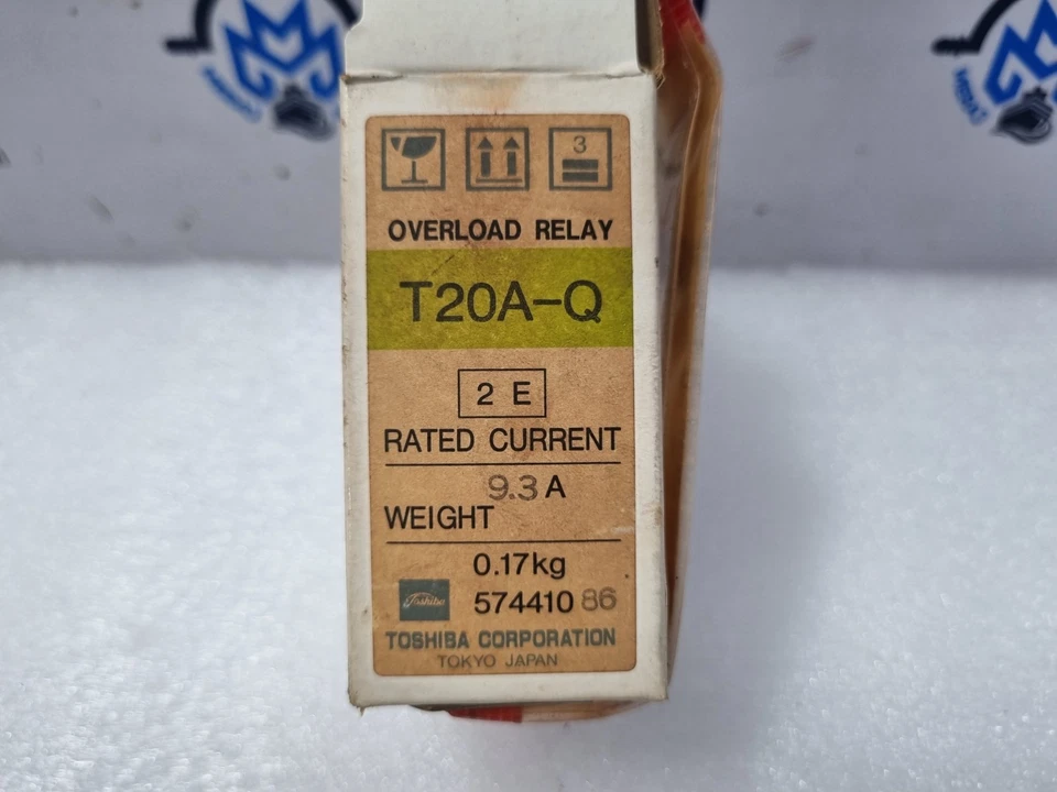 Relais De Surcharge Toshiba Corporation T20A-Q 9.3A - Photo 2/4