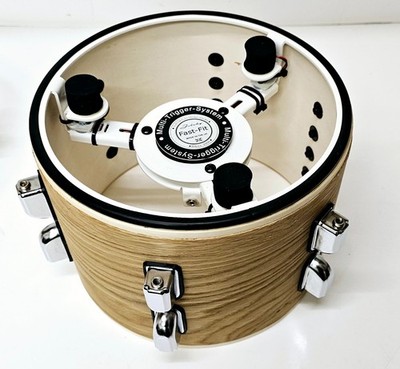 *NEU* 13'' Jobeky ''Fast-Fit'' Premium Trigger System 3 x Multi-Point Roland
