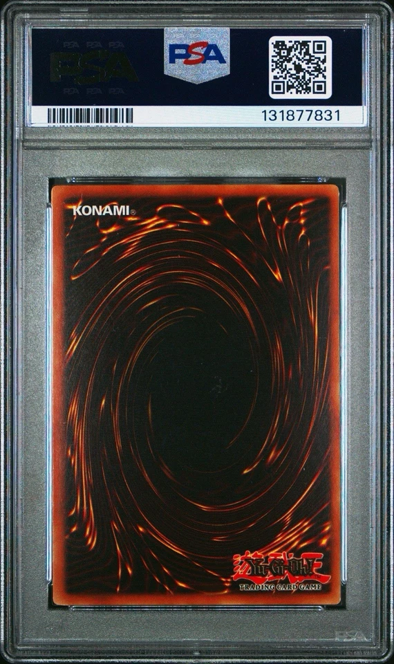 2002 Yu-Gi-Oh! Thousand-Eyes Restrict Pharaoh's Servant PSV 1st Ed Ultra PSA 8 - Image 2 of 2