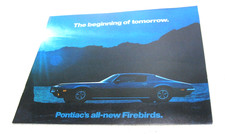 1970 Pontiac Firebird Formula Trans-am Esprit Sales Catalog Brochure Original 1970 Pontiac Firebird Formula Trans-am Esprit Sales Catalog Brochure Original