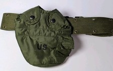US Military Web Gear Belt  Pouch Field Gear F