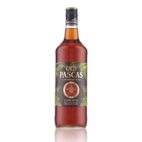 Old Pascas Caribbean Dark Rum 37,5% Vol. 1L