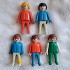 1974 Playmobil Geobra Vintage Figures Mixed Lot Of 5