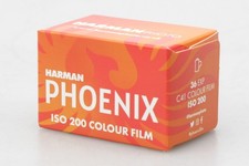 Harman Phoenix ISO 200 Colour Film - 35mm - 36exp - Boxed - Expiration 12/2025