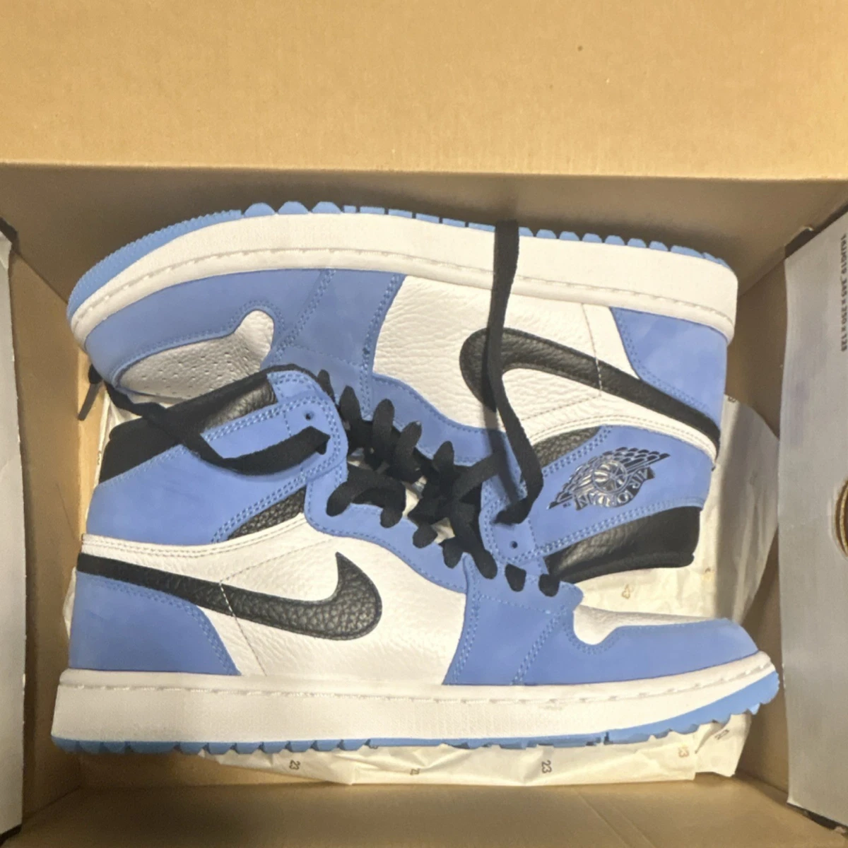 Jordan 1 Golf High University Blue | eBay