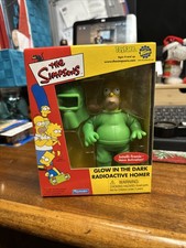 The Simpsons Glow In The Dark Radioactive Homer Mail Away Playmates Toyfare 2000