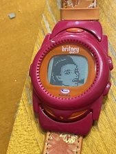 New Battery BRITNEY SPEARS Animated Fashion Watch RARE 2000 Watch Rocks Vintage