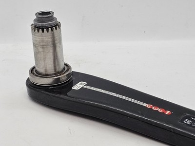 SRM PM7 Campagnolo Super Record 11s Power Meter Crankset 172.5mm