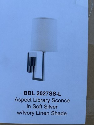 Visual Comfort Signature Collection BBL2027SS-L Barbara Barry Aspect