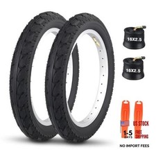 Electric Bike Tire 16" Foldable - 16x2.5" 65-305mm Knobby