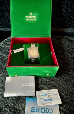 Seiko Prospex Marinemaster ''Hanuman'' Limited Edition Thailand 500 Exemplare