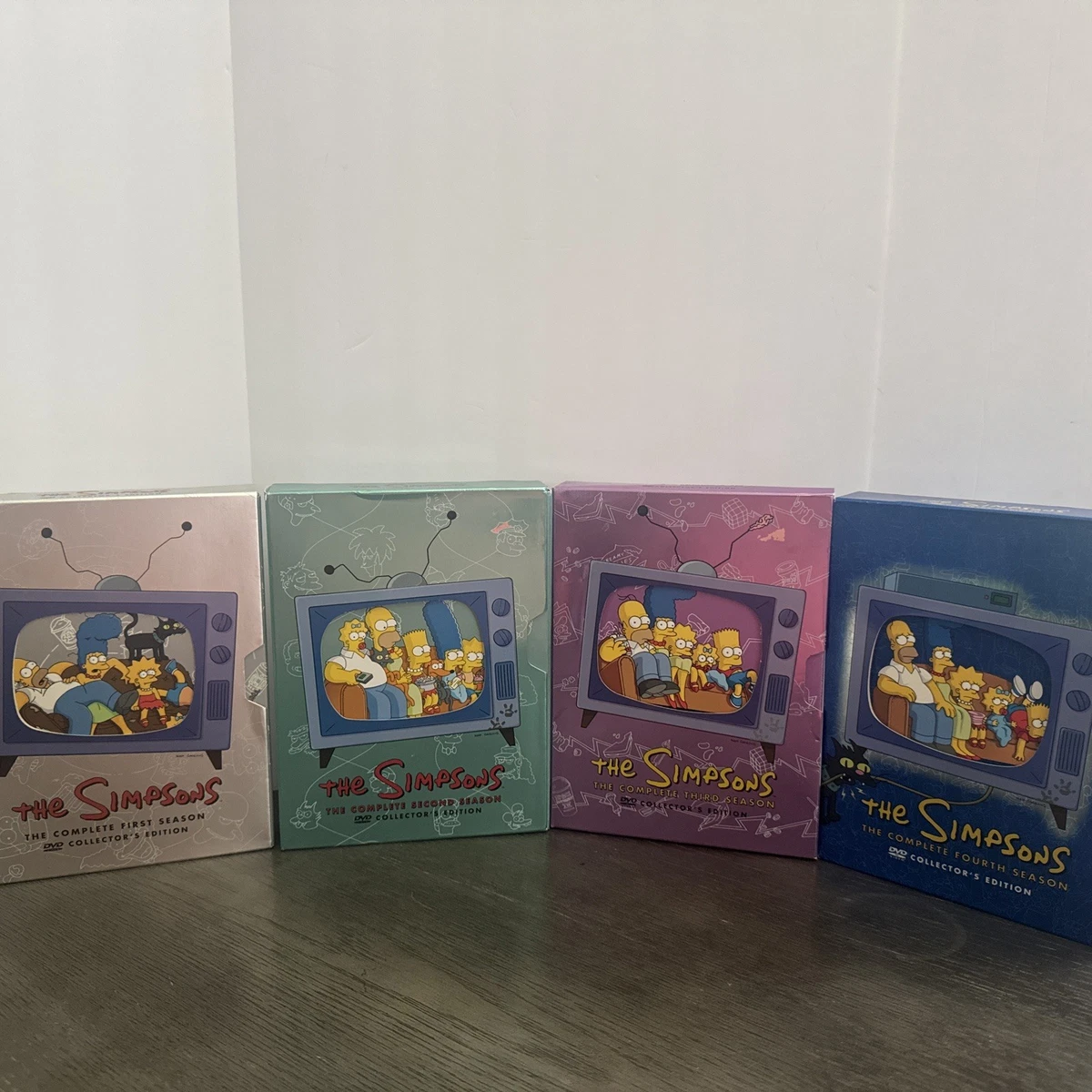 The Simpsons Complete Series Box Set DVDs & Blu-ray Discs for sale