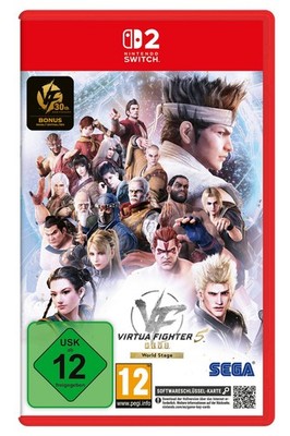 Virtua Fighter 5 R.E.V.O. World Stage 30th Anniversary Edition - [Nintendo Switc