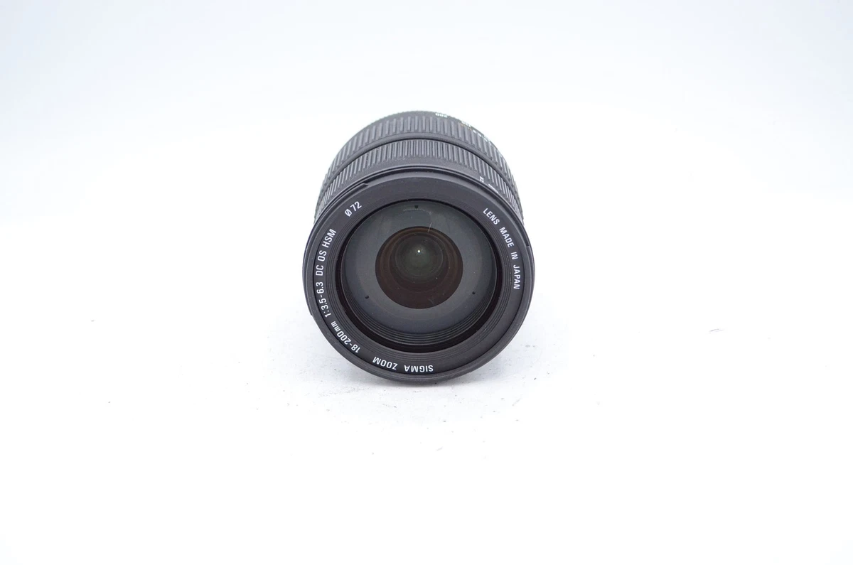 25+ Sigma DC 18-200mm Focal Camera Lenses for sale | Updated Oct 2026