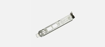 Full Height BRACKET for Qlogic QLE2672 QLE2662 QLE2692 16GB FC Dual Port