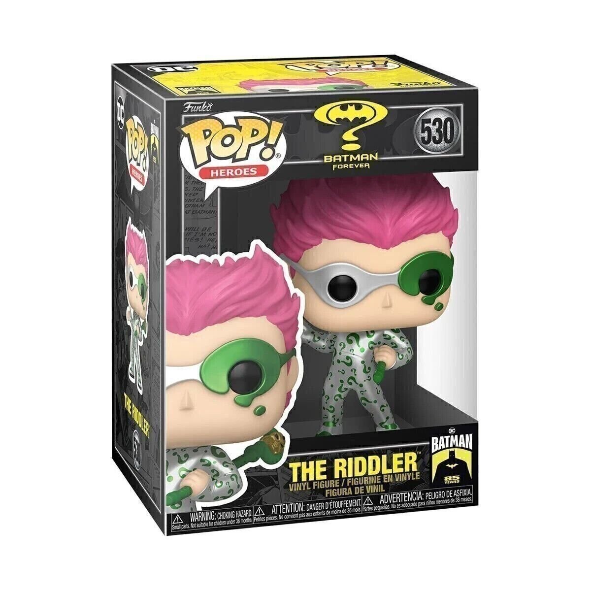 The Riddler Funko Pop! DC Batman Forever 85 Yrs Vinyl Figure