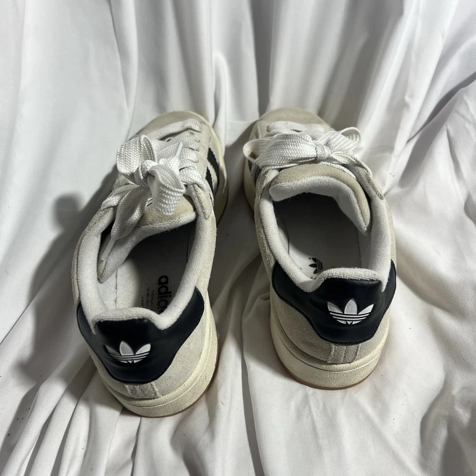 Size 8.5 - adidas Campus 00s Crystal White Black W - Image 4 of 4