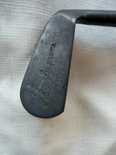 Supreme Rustless Mashie antique hickory wood shaft golf club LOW SHIPPING