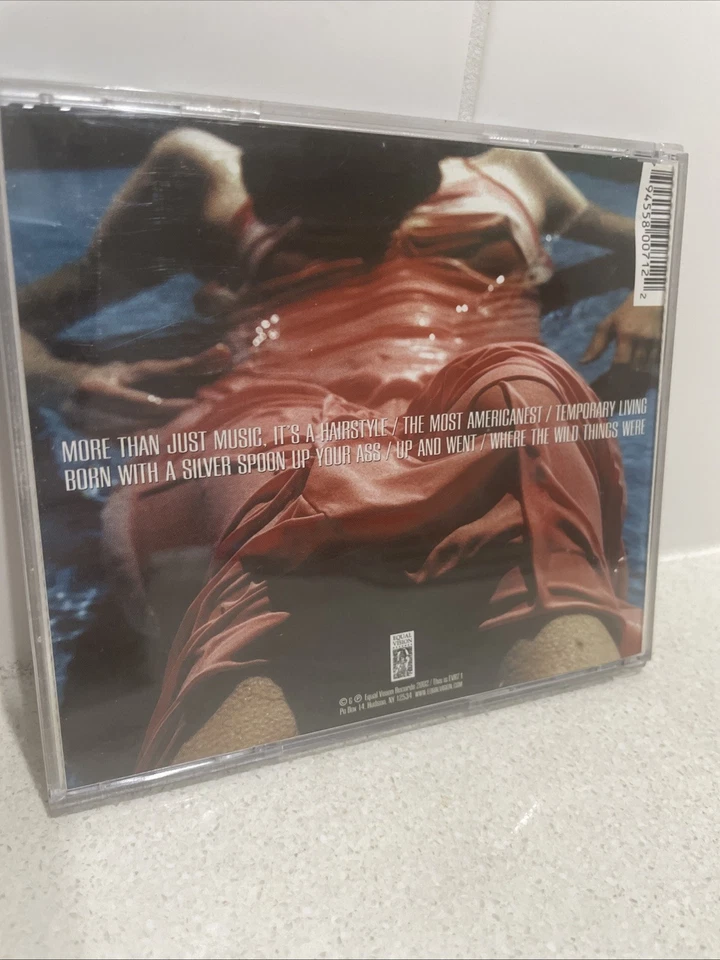 Young Trophy Band in the Parlance of Our Times by As Friends Rust (CD, 2002) - Image 3 of 3