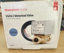 Honeywell Home V4043H 1056 - 2 Port Motorised Zone Valve 22mm V4043H1056