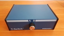 Inmac T-Switch Model 372-2A Two Position A B Port Module Switch Made in USA