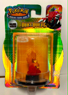 POKEMON TFG Next Quest Torchic Figure Factory Sealed Black Base, Rare 2007 New