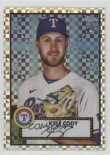 2021 Topps Chrome Platinum Anniversary X-Fractor Kyle Cody #117 2h1