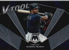 2022 Panini Mosaic #VT-5 Wander Franco V Tool