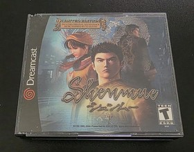 RARE COLLECTIBLE Shenmue Signed by Creator Yu Suzuki Limited Edition - Dreamcast