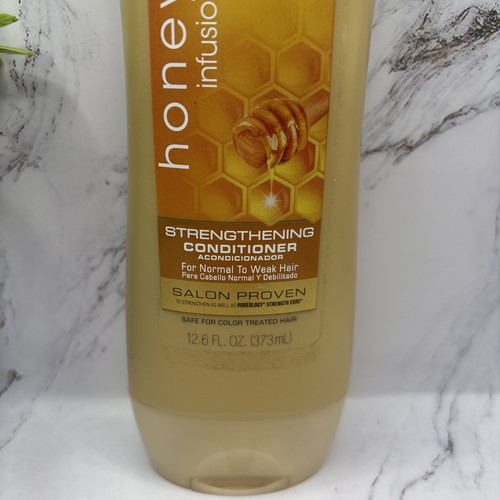 Suave Honey Infusion Strengthening Conditioner For Normal To Weak Hair 12.6 oz - Picture 2 of 4
