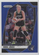 2024 Panini Prizm WNBA Blue Prizm 99/199 Dorka Juhasz #123 1hk7