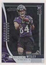 2019 Panini Absolute Rookie Antoine Wesley #143 n1u