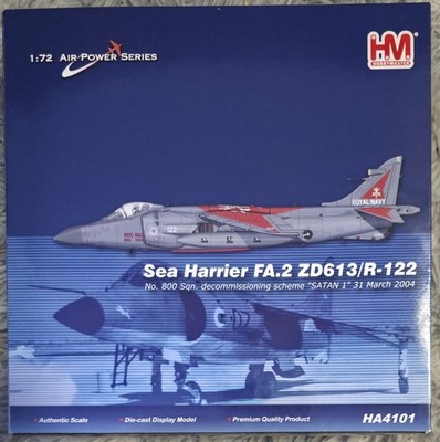 Hobby Master 1/72 Sea Harrier FA.2 800 NAS Sqn Decommissioning Livery 1:72 Model