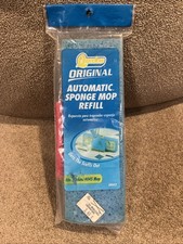Quickie Clean Squeeze Sponge Mop Refill #0442...