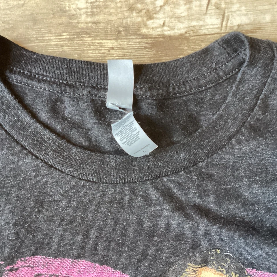 Camiseta Simply Ravishing Rick Rude WWF WWE Preta Masculina Grande - Imagem 3 de 4