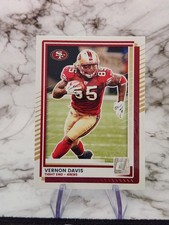 2025 Panini Donruss - Vernon Davis #193 - San Francisco 49ers 