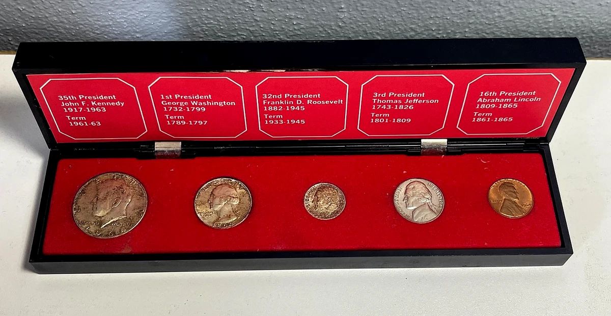 Uncirculated Uncertified 1964 US Coin Mint Sets for sale | eBay