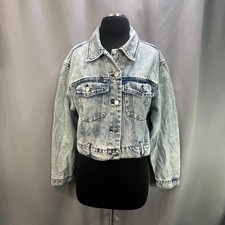 Ashley Vintage Charm Trucker Jacket Womens La...