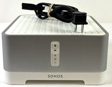 Sonos Connect: Amp- Wireless Audio Streaming Amplifier w/cord