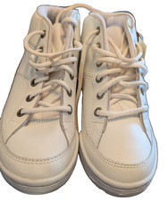 VINTAGE 1995 LA GEAR High Top Sneakers WHITE Women's NEW Size 8  NWT