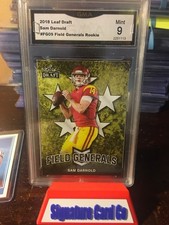 Sam Darnold Rookie