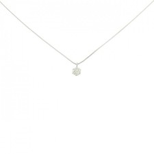 Authentic PT900/PT850 Diamond Necklace 0.112CT 260-006-996-6620