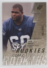 2009 SPx SPx Rookies /799 Ron Brace #185 Rookie RC